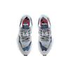 Li Ning Cushioning Slip Resistant Abrasion Resistant Breathable Lightweight Low top Running Shoes Men's Shadow Gray AGCR047-6