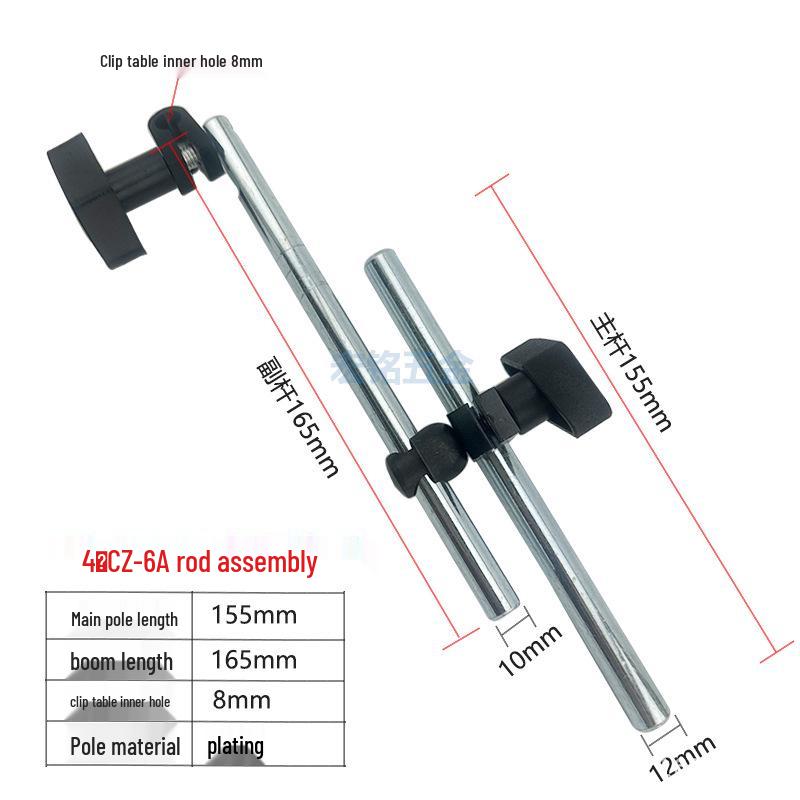 Универсальный магнитный штатив-держатель для индикатора с точной регулировкой и шарнирным кронштейном