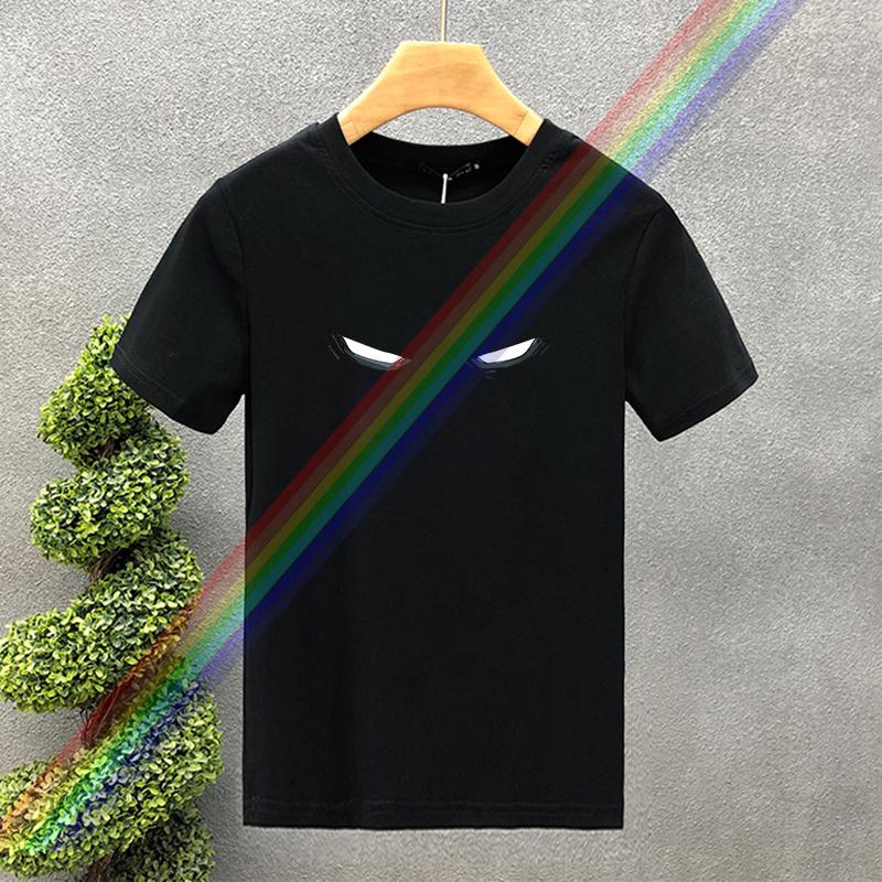 New Luxury Brand High Quality 100% Cotton Printing Couple Tees Summer Harajuku For Men/Women Short Sleeve T-shirt Asian Size