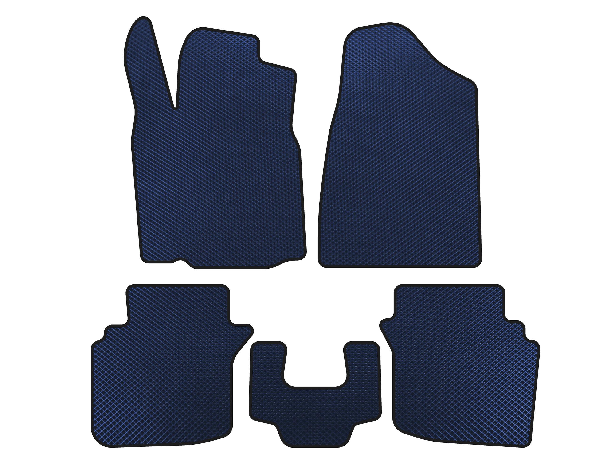

EVA mats (2004-2006, Blue) for Chrysler Sebring II