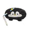 Little Otter Penguin Plush Pencil Case - Large Capacity, High-Value Storage for Female Students