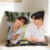 Thai Bl Duang With You Pillowcases Porteetee Vintage Pillow Case For Sofa Home Decor Comfy Pillow Cover