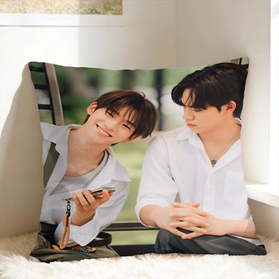 Thai Bl Duang With You Pillow Case Porteetee Comfy Pillow Cover For Living Room Chair Morden Pillowcases