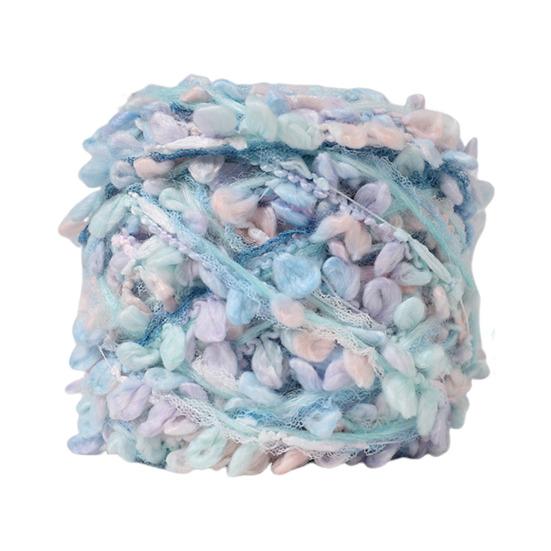 1/2Pcs 100G Hand Blended Yarn Ball DIY Handmade Knitting Crafts Bags Gloves Tassels