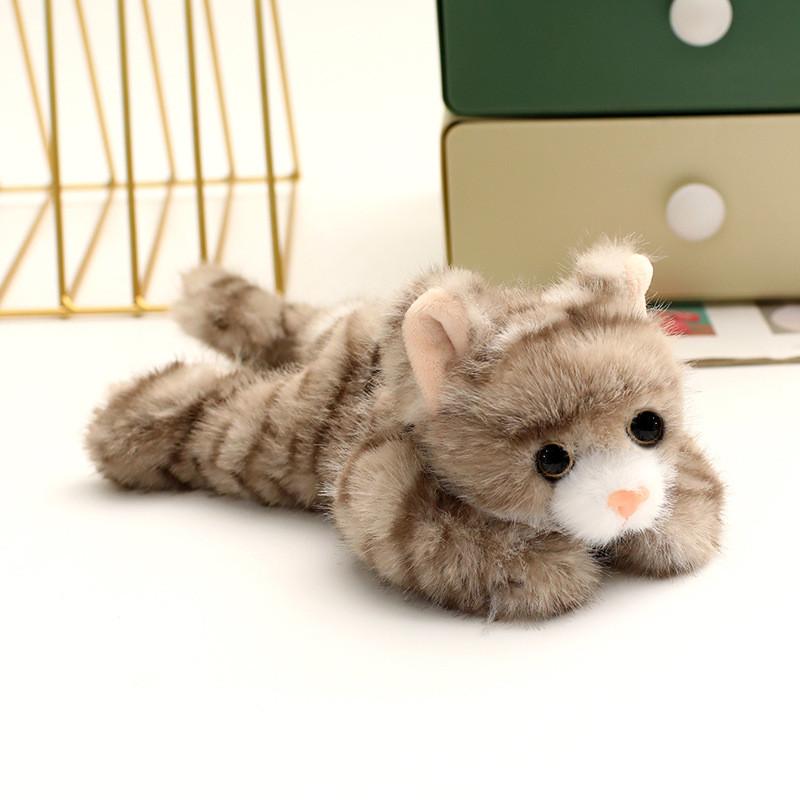 Relief Cute Stress Cat Plush Toy Desk Companion Stuffed Animal Doll Kids Gift