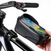 Taška na telefon na kolo EVA Tvrdá skořepina Vodotěsná dotyková obrazovka Lehká cyklistika Silniční horské kolo Horní trubka předního rámu Pouzdro na mobil