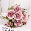 Silk Artificial Gerbera Bouquet 30cm Simulation Plant Decor Fake Sunflower Gerbera  Photo Props