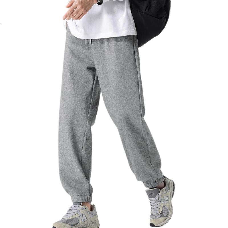MIIOW Men's Autumn New Style Brand Gray Loose-Fit Jogger Sweatpants Plus Size Men's Casual Pants