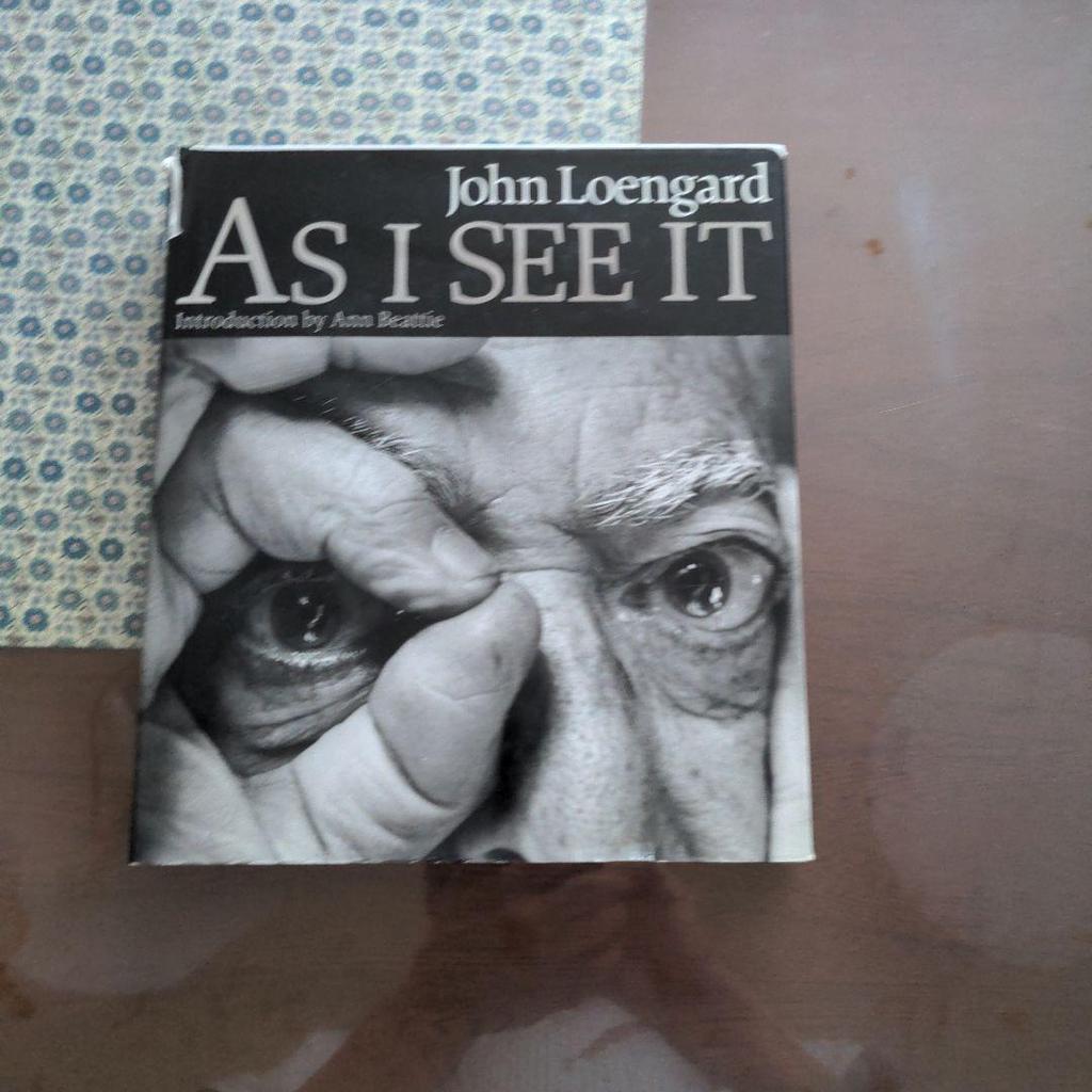 John Loengard Photobook As I See It