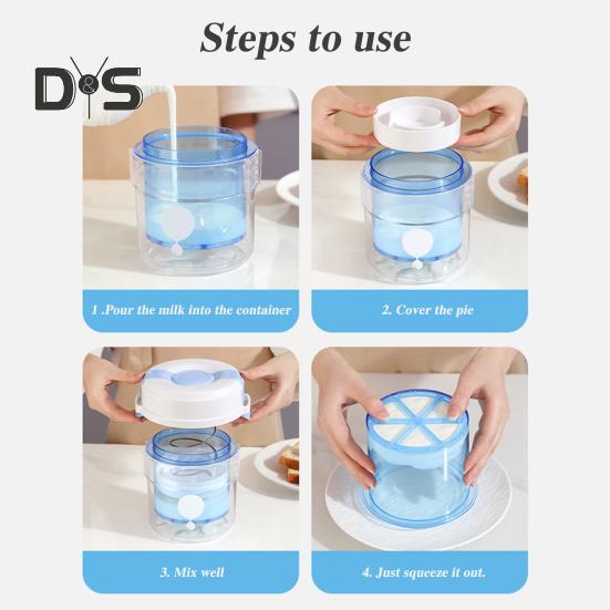 Yogurt Strainer with Transparent Container Ultra Fine Mesh Filter BPA Free Homemade Cheese Strainer for Homemade Greek Yogurt Sauces