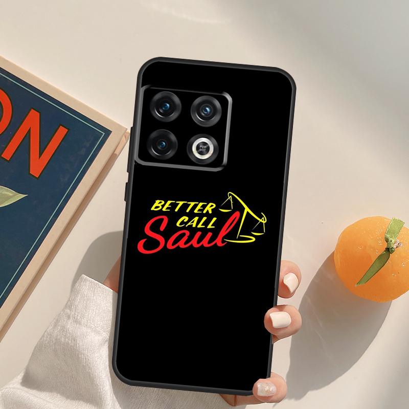 

Better Call Saul Case For OnePlus 12R 13R 13T 10R 15 13 12 11 10T 8T Nord CE 4 3 2 Lite N20 N30 Nord 5 Cover OnePlus 10R