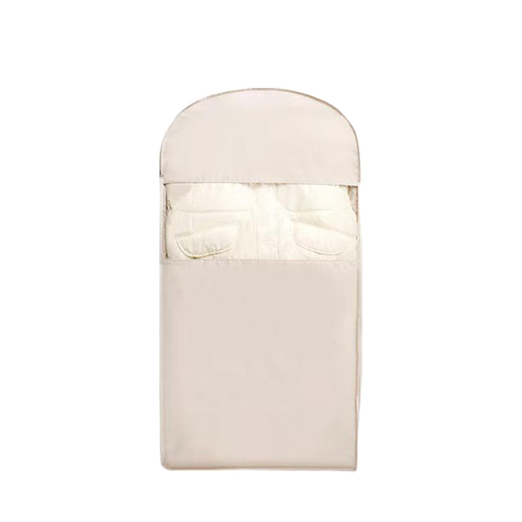 Hanging Down Jacket Compression Bag Wrinkle-Free Storage Solution Down Jacket Compression Dust Cover