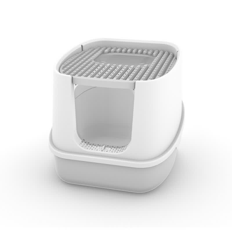 Laobaojia Fully Enclosed Cat Litter Box