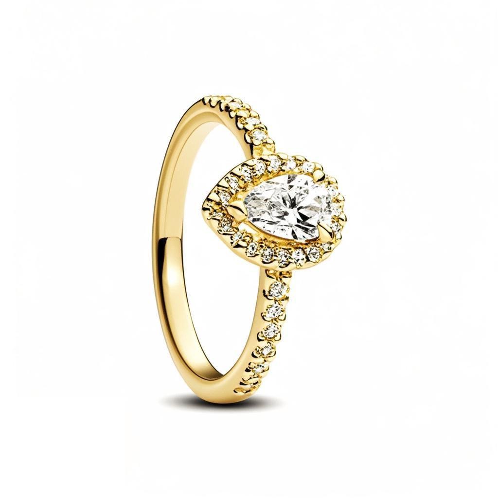 New 925 Sterling Silver Pink Blue Green Heart-shaped Rings Are Suitable for Delicate Jewelry for Women At Wedding Parties