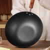 COOKER KING TY32CG Wrought Iron Wok, 32cm