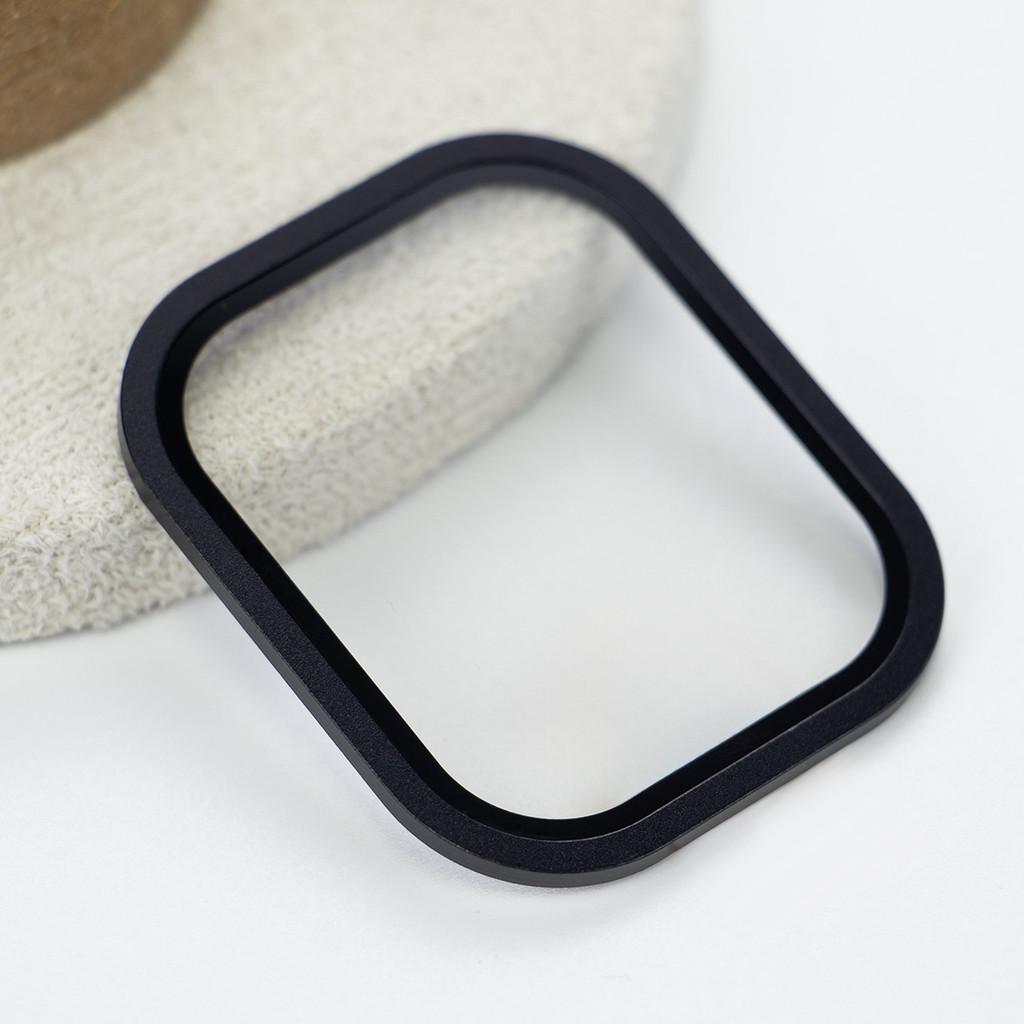 Gehärtetes Glas HD Vollfolie Metall Kratzfester Bumper Displayschutz kompatibel Für Apple Watch Ultra 3 2 49mm