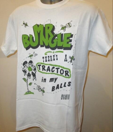 Mr Bungle Tractor T-shirt Funk Metal Music Faith No More Primus Incubus Korn 389 XXXXL