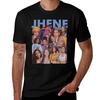 JHENE AIKO VINTAGE BOOTLEG S TShirt Soft Casual Short Sleeve Cotton Tee TShirt