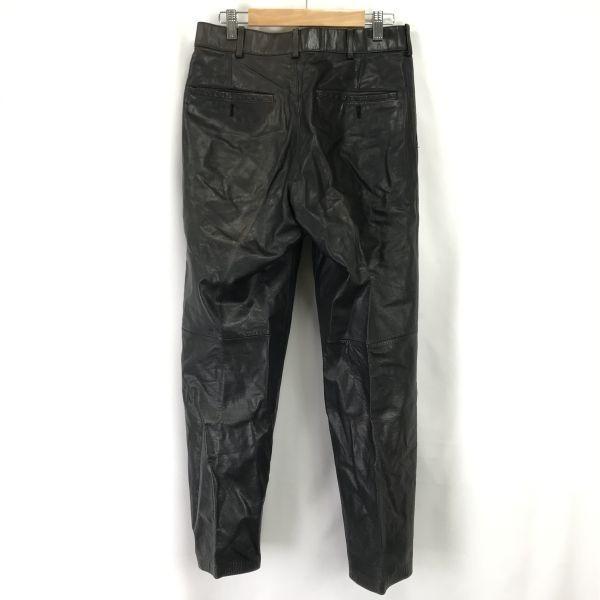 

Б/У/Япония Bell Maxim Кожаные брюки Мужские S 69см Черные Райдер