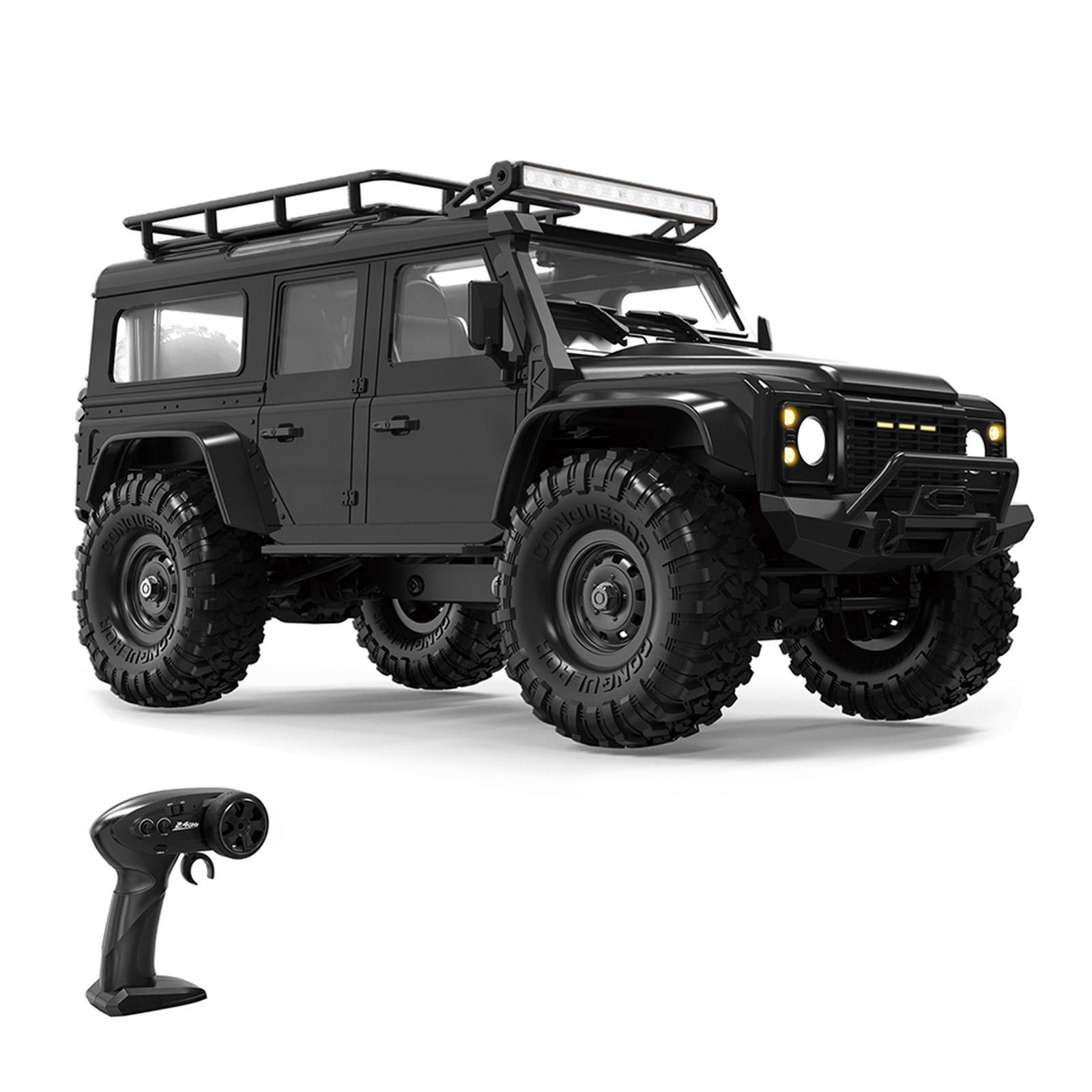 

Игрушка гусеничный грузовик с дистанционным управлением 1/16 4WD Вездеходный Водонепроницаемый Беспроводное управление Игрушка автомобиль для лазания со светодиодной подсветкой на крыше B