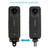 Action Camera Accessories 1/4" Screw Adapter Selfie Stick Adapter Universal Rotating Card Holder Camera Accessories