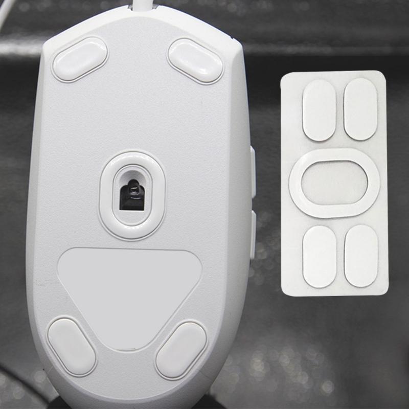 PTFE Maus-Skates für G102 2. Generation Maus-Gleitpads Mausfüße Langzeitgebrauch für Gaming-Aufgaben