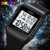 SKMEI 1960 LED Light Wristwatch reloj hombre Digital movement Mens Sport Watch Military Countdown Alarm Clock 5Bar Waterproof