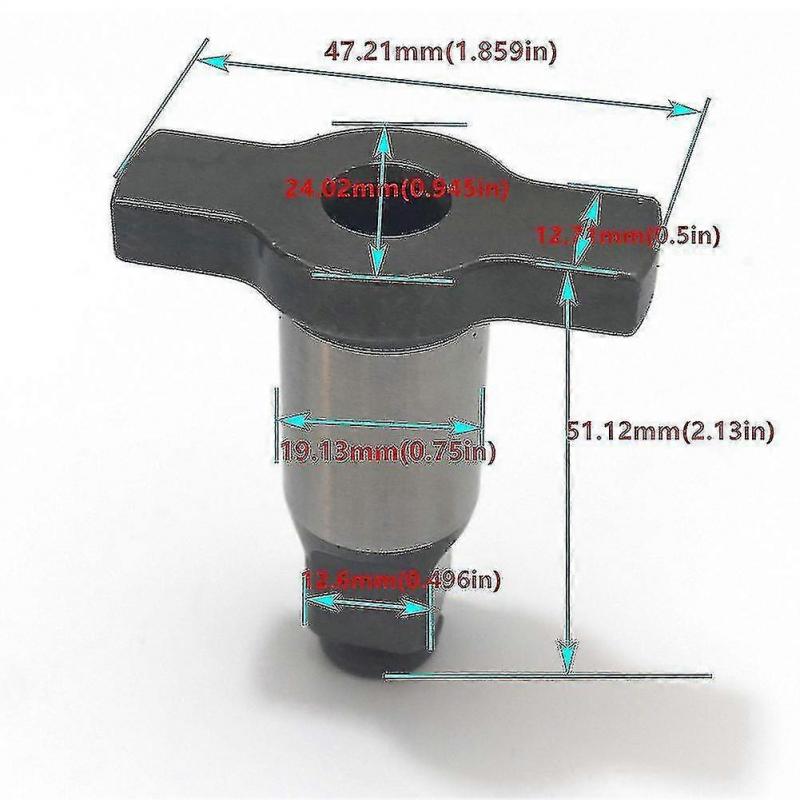 Hgbd-anvil Assembly Dcf899 N415874 For Dewalt Dcf899b Dcf899m1 Dcf899p1
