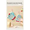 Coral Fleece Hand Towel Kitchen Bathroom Lantern Handkerchief Hangable