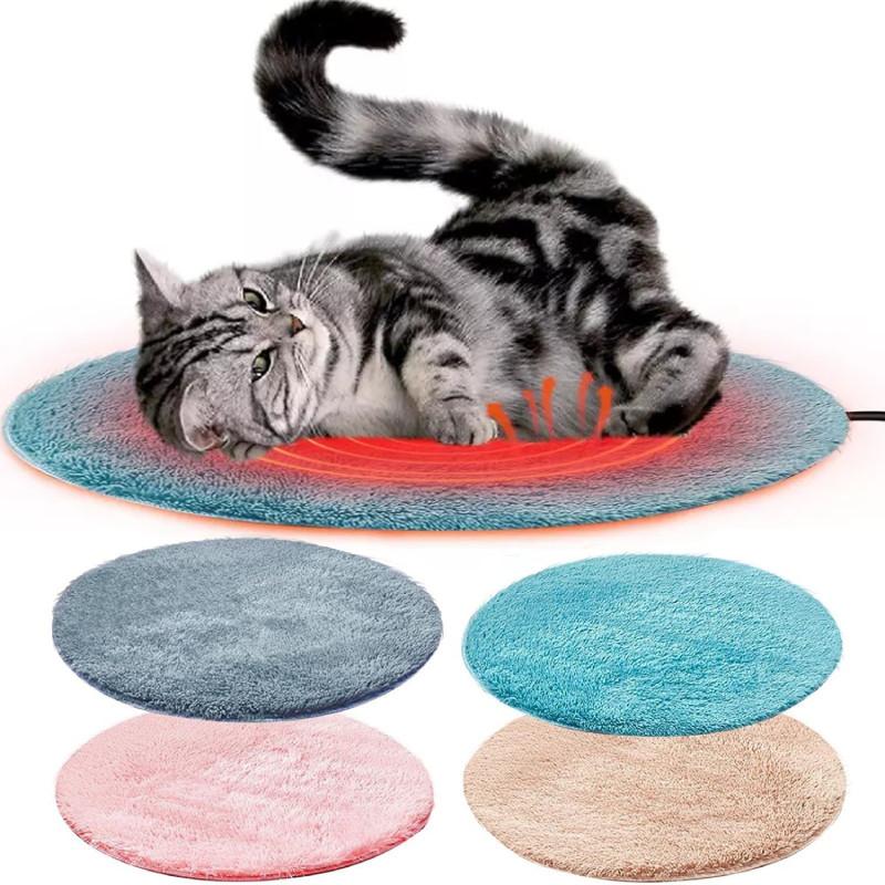 Heat Pet Usb Pad Electric Heated Mat Blanket Dog Cat Winter Cushion Sleeping Bed
