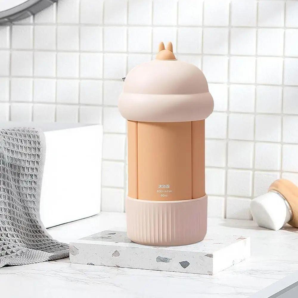 Leakproof Silicone Travel Bottle Set Empty Press Container Organizer  Shower Gel