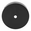 Aluminum Round Shape Ceiling Light Lamp Base Bulb Holder DIY Light AccessoriesBlack