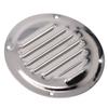 1pc Air Vent Mesh 4inch 5inch 316 Stainless Steel Louvre Grille Cover Metal Duct Ventilation Household Hardware Cooling Vents