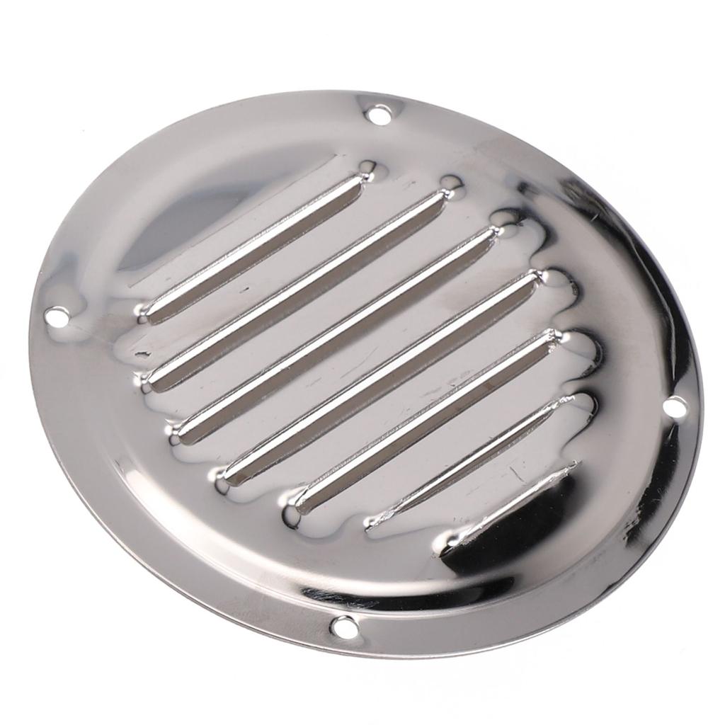 1pc Air Vent Mesh 4inch 5inch 316 Stainless Steel Louvre Grille Cover Metal Duct Ventilation Household Hardware Cooling Vents