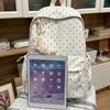 Point Print Student Schoolbag Women's Backpack