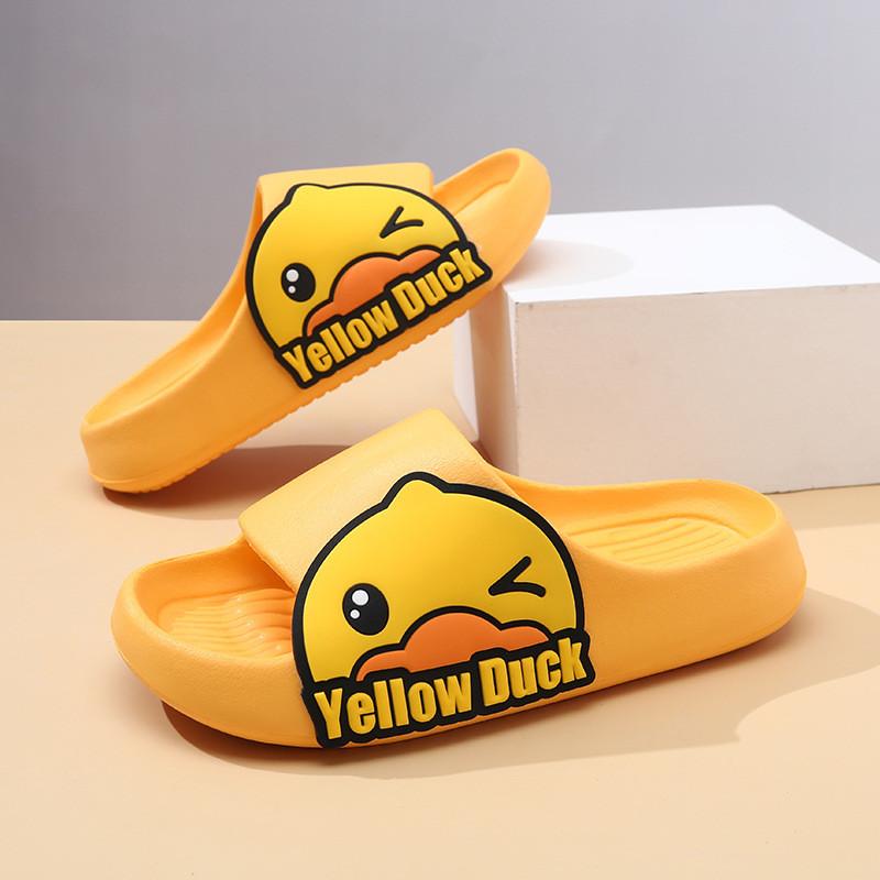 Cute Comfortable Summer Childrens Slippers For Boys And Girls With Nonslip Soft Eva Bottoms