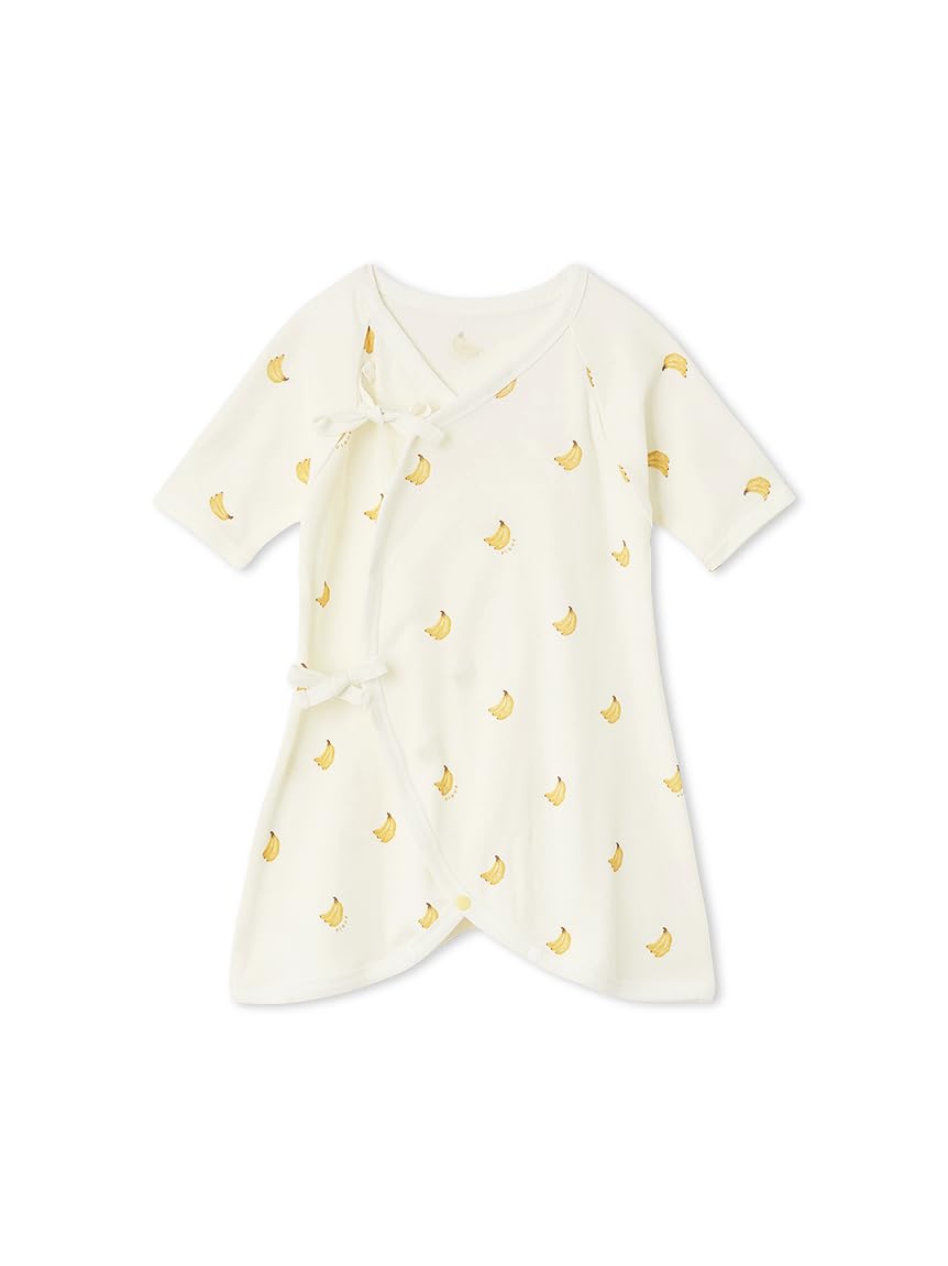 

Gelato Pique Newborn Fruit Print Combination YEL 50 Undershirt, PBCO252434, Baby,