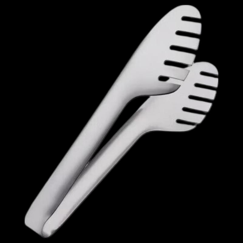 NHZHIW Stainless Steel Crescent Buffet Tongs