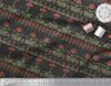 Soimoi Cotton Cambric Fabric Leaves & Floral Artistic Print Fabric by the Metre 42 Inch