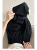 Spring/Summer Korean Plus Size Wide Leg Slimming Pants for Women - Casual, Loose, Cropped