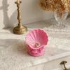 Yangyizhi 3D Printed Shell Jewelry Tray, Vintage Earrings Necklaces Rings Bracelets Dish, Decorative Keys Trinkets Holder Organizer Bowl