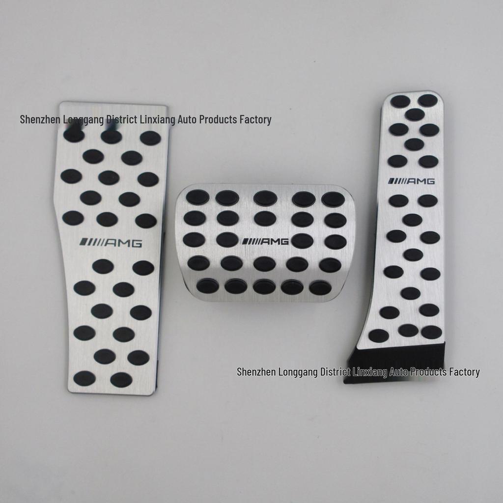 Aluminiumlegierung Nicht-Destruktive Installation Pedalset für S-, C-, E-, GLC-, SLC-, SL-Klasse