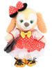 Teddy Bear Mail Order Alice Cookie Ann Dress Up Costume Minnie Going Out Without Body For S Size (Cookie Ann)