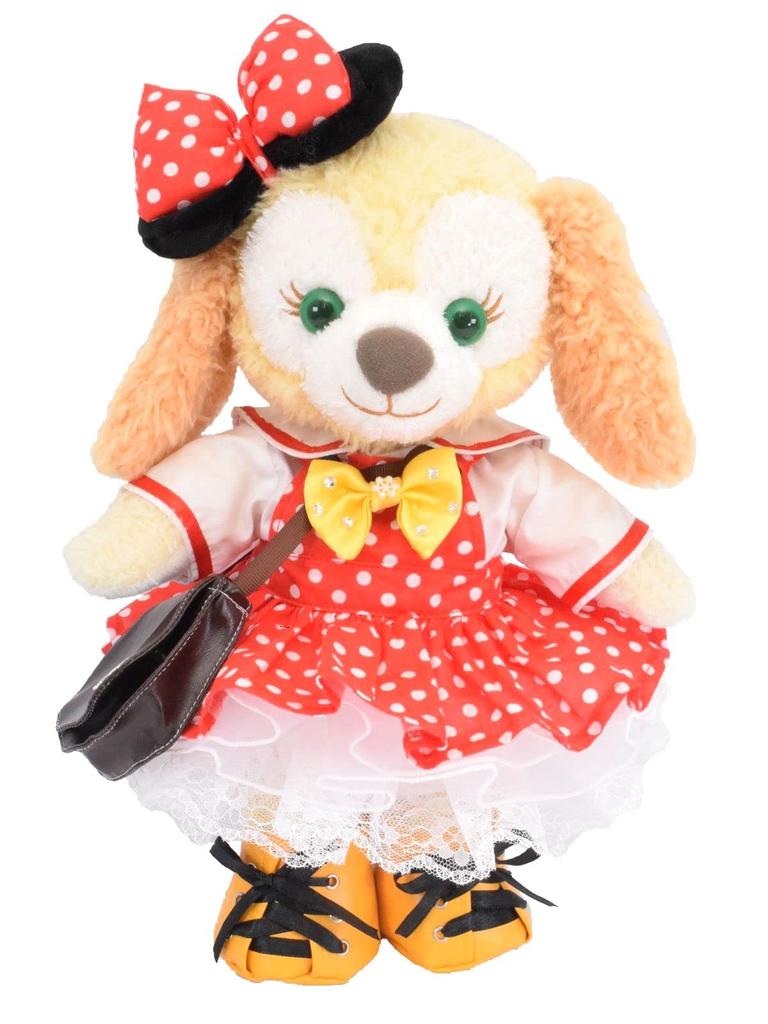 Teddy Bear Mail Order Alice Cookie Ann Dress Up Costume Minnie Going Out Without Body For S Size (Cookie Ann)
