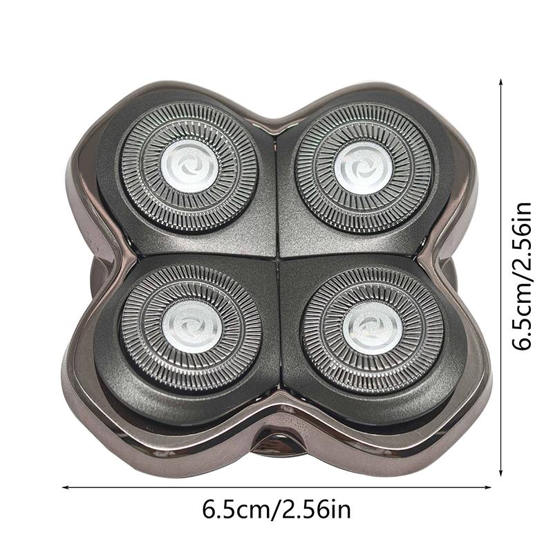 Electric Shaver Blades Waterproof Shaving Machine Accessories Skull Shaver Pitbull Gold Pro Palm Hair Removal Tools For Men