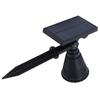 LED Solar Lamp IP65 Waterproof Lawn Light Outdoor Garden Courtyard Landscape Decoration Black