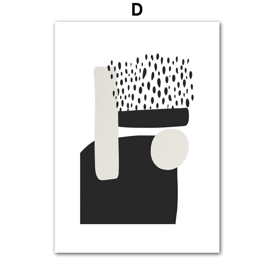 Black Lines Drawing Girl Body Rainbow Abstract Posters Prints Wall Art Canvas Painting Hotel Bar Pictures For Living Room Decor