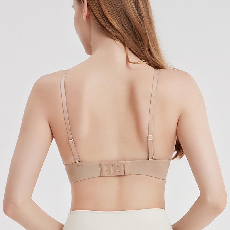 Bezešvá podprsenka velké velikosti pro ženy, stahující a proti povisnutí, letní prodyšná dámská podprsenka