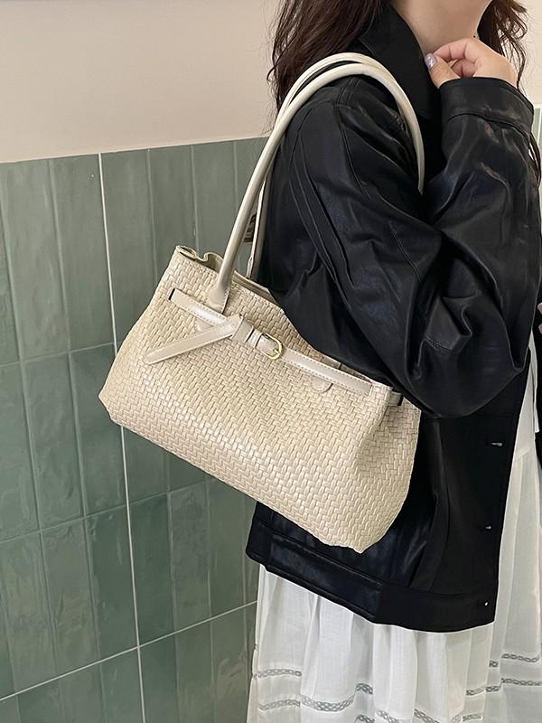Women's 2026 New Large Capacity Versatile One-Shoulder Tote Bag for Fashion and Work Commute
