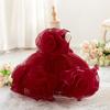 0-3J Weihnachtskleid Neugeborenes Taufe Hochzeitskleid für Baby Mädchen Erste Geburtstagsparty Kleidung Kleinkind Mädchen Taufkleid Kleidung L3017